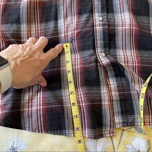 Canyon Guide Outfitters Cotton Plaid Shirt 2X - Picture 5 of 8